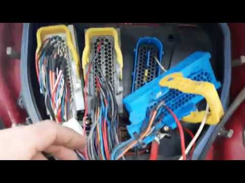 Видео: SCANIA R420 не работает уровень пола "пневмоподвеска" причина