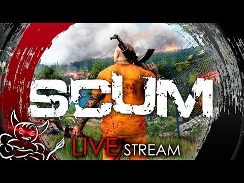 Видео: SCUM - Бригада Ада Бомжует и Выживает [Стрим]