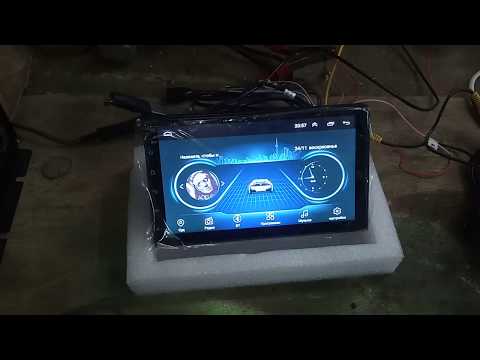 Видео: Распиновка проводов на 2din Android магнитоле с АлиЭкспресс