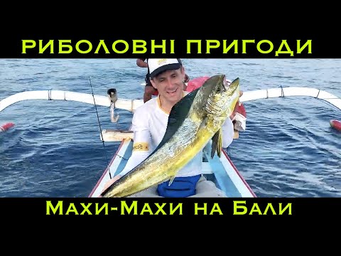 Видео: Индонезия. Ловля Махи-Махи на Бали | Рыболовные Приключения с Евгением Панасюком 19 серия