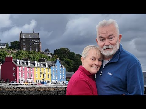 Видео: Узкий проход к прекрасному шотландскому острову Малл