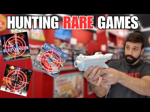 Видео: Я посетил 4 магазина CEX в поисках РЕДКИХ игр для Dreamcast!!!