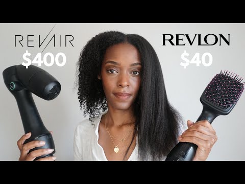 Видео: НОВЫЙ фен RevAir против Revlon | Стоит ли он того?