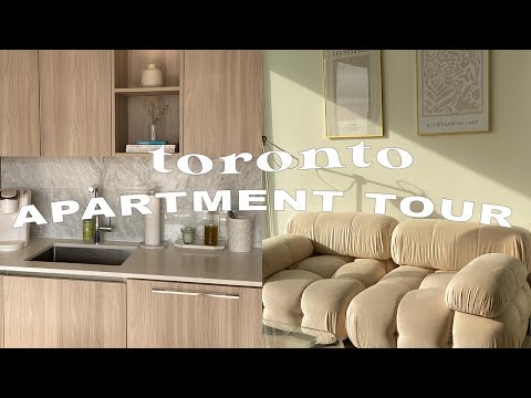 Видео: ЭКСКУРСИЯ ПО КВАРТИРАМ В ТОРОНТО: Мой тур по однокомнатным апартаментам в центре Торонто