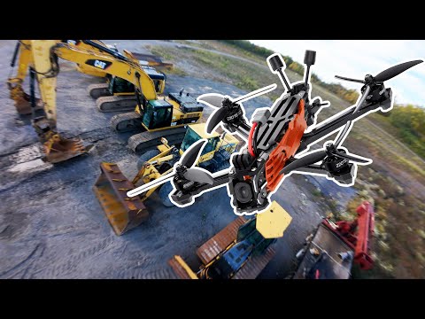 Видео: Исследуем новые места с Vapor D5 | Дальние полёты с FPV