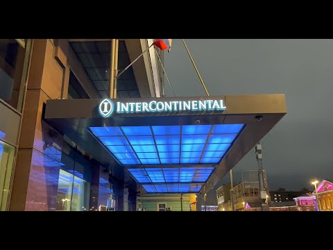 Видео: Отель Континенталь Continental 5* (бывший InterContinental Moscow Tverskaya) Москва