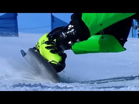 Видео: Воронинские горки (г.Тюмень). Закрытие сезона 2023-2024.  #hardsnowboard #racing #race #oxess
