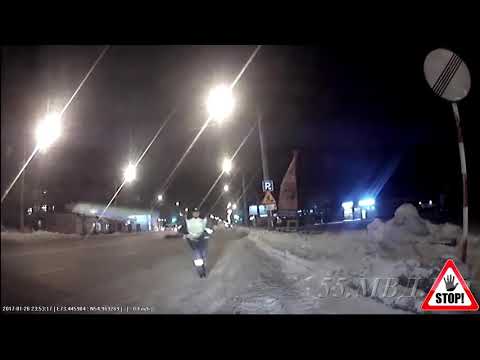 Видео: пьяные за рулём. Погоня дпс..
