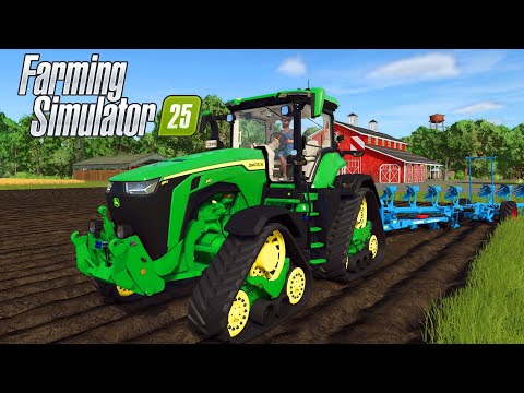 Видео: FARMING SIMULATOR 25. ФЕРМЕРЫ РАЗВИВАЮТ КОЛХОЗ НА СТРИМЕ