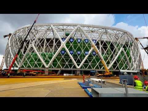 Видео: Стадион «Таланта Сити» уже открыт! 60% готовности, 60 000 мест и тренировочные площадки уже откры...