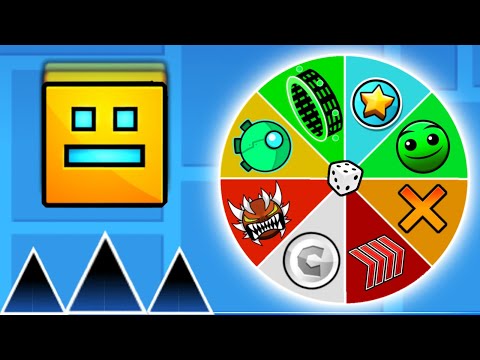 Видео: Я ПОСТРОИЛ ПОЛНОСТЬЮ СЛУЧАЙНЫЙ УРОВЕНЬ В Geometry Dash 2.2