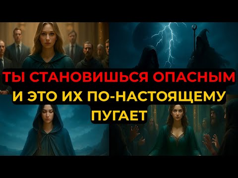 Видео: ИЗБРАННЫЕ, ВАША СМЕЛОСТЬ И НЕЗАВИСИМОСТЬ СЕГОДНЯ ПУГАЕТ ТЕХ, КТО РАНЬШЕ ВАМИ УПРАВЛЯЛ!