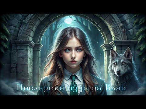 Видео: Последняя из рода Блэк [6-10 главы]. Фанфик по Гарри Поттеру