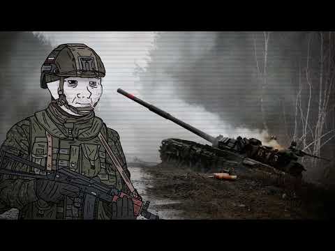 Видео: Группа Крови / Gruppa Krovi but your convoy gets hit outside Kyiv