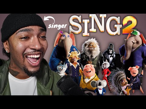 Видео: *SING 2* (2021) | Первый просмотр SINGER'S | Реакция на фильм