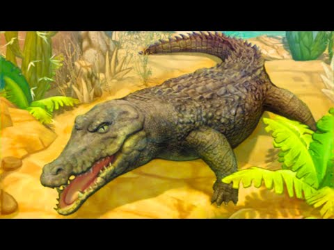 Видео: Крокодил Гена в Симуляторе Семьи Крокодила Онлайн #1 Кид вырастил маленького Чебурашку на пурумчата