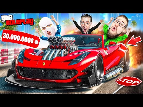 Видео: МЕНЯ ЗАБАНЯТ ЗА ЭТО! НОВАЯ ЧИТЕРСКАЯ ТАЧКА ЗА 50.000.000$! ТОП ПРОКАЧКА FERRARI 812! (GTA 5 RP)
