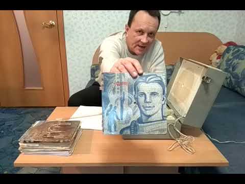 Видео: "Кругозор"- журнал с аудиоприложениями. Magazin "Krugozor", USSR.