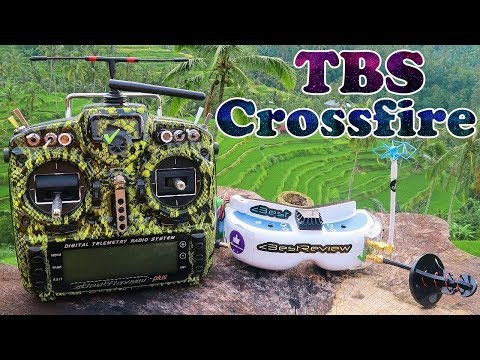 Видео: ✔ TBS Crossfire Micro - Теперь Летаем Далеко! Flymod.net