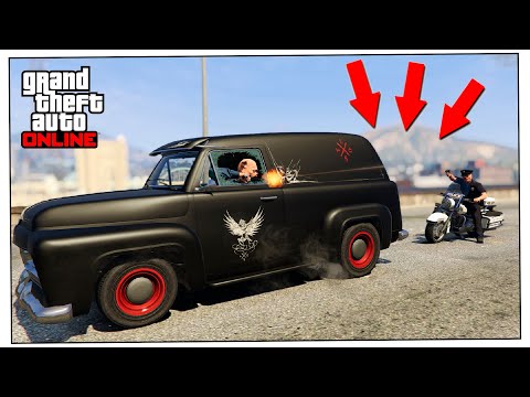 Видео: Редкий и Cекретный транспорт в GTA 5 ONLINE #3