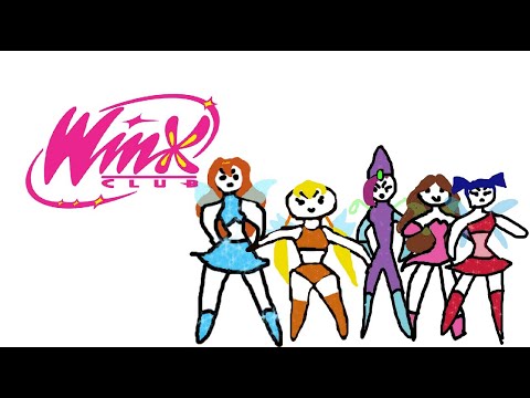 Видео: Клуб Винкс в трех словах (1-3 серия)