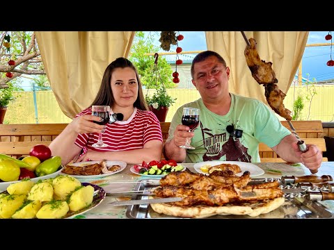 Видео: Готовим Самый Вкусный Ужин - Шашлык из Рыбы на мангале! Рецепты на ужин