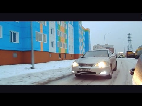 Видео: Toyota Camry V30. Немцы курят.