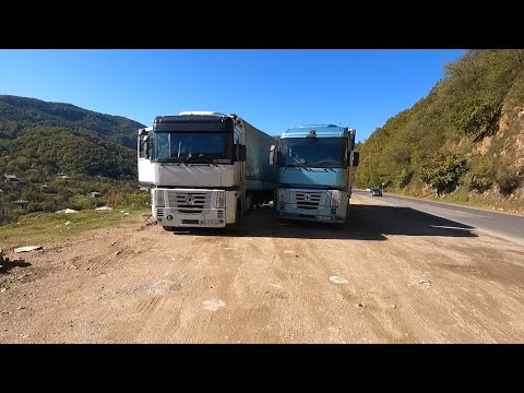 Видео: С братом в рейсе. из Турции в Грузию