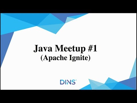 Видео: "Apache Ignite (Key-Value Data Grid) на примерах" Михаил Степанов