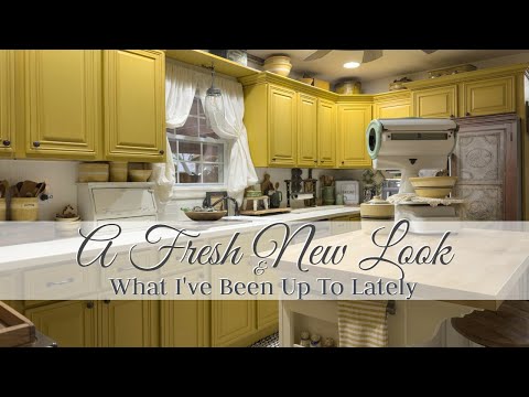 Видео: ОБНОВЛЕНИЕ КУХНИ В МОЕМ ДОМЕ В ПРИМИТИВНОМ СТИЛЕ КОТТЕДЖА - ПУТЕШЕСТВИЕ В ГОРОД СИЛЬВЕР ДОЛЛАР - ...