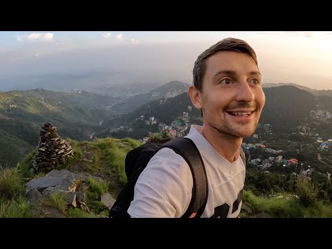 Видео: Одиночный поход в Гималаи Снежный Пик и Пиявки, День Японской еды в Дзен Дене