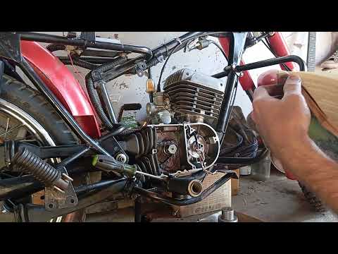 Видео: Почему не получается выставить зажигание на мотоцикле Минск 125
