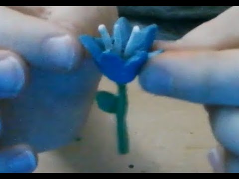 Видео: Как сделать колокольчик из пластилина