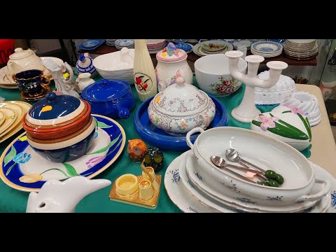 Видео: влог - покупки с барахолки