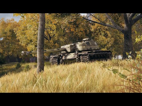 Видео: T110E4 - ПТ-САУ КОТОРУЮ СТОИТ ПРОКАЧАТЬ