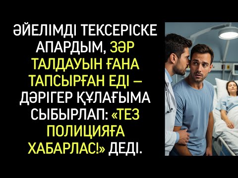 Видео: ӘЙЕЛІН ДӘРІГЕРГЕ АПАРДЫ — ДӘРІГЕР ПЫШ-ПЫШ ЕТТІ: ПОЛИЦИЯҒА ХАБАРЛА!