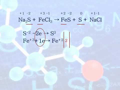 Видео: Учимся составлять электронный баланс/овр/8класс