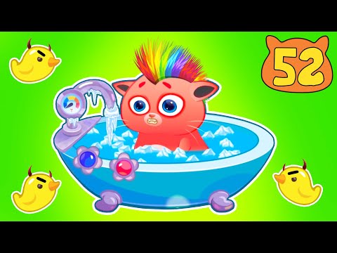 Видео: Суровый КОТИК БУБУ №52. Секретный клуб.  Мультик ИГРА про котят на канале Хвостик ТВ
