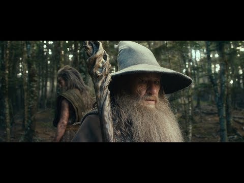 Видео: Разговор Гэндальфа и Беорна. Лихолесье. HD