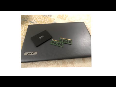 Видео: АПГРЕЙД СТАРОГО НОУТБУКА. Acer aspire 5349