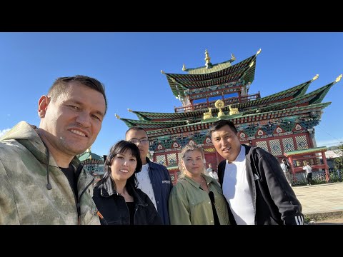 Видео: Чита Улан-Удэ Байкал большое путешествие шаг пятый