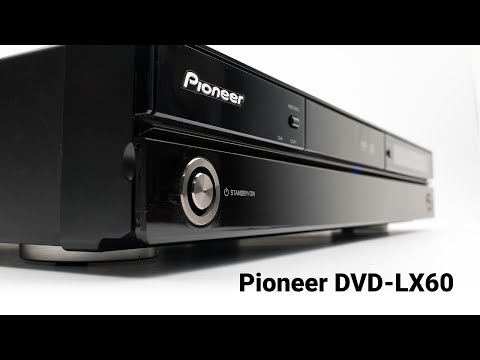 Видео: DVD/HDD-рекордер Pioneer DVR-LX60