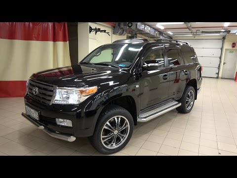 Видео: TOYOTA LAND CRUISER 200 - Оклейка Пленкой за 200 000 рублей