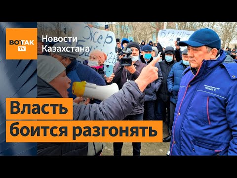 Видео: "Это впервые в истории Казахстана": Айдос Садыков о протестах