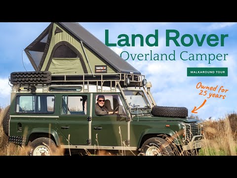 Видео: Обзор Land Rover Defender Overlanding Camper 110