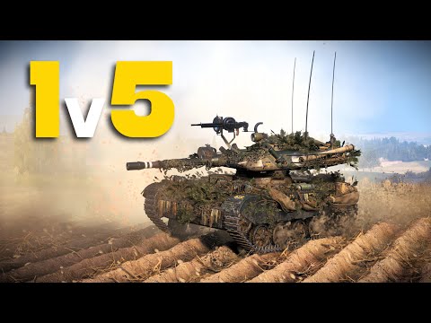 Видео: ELC EVEN 90: Маленький Призрак Против Армии - World of Tanks