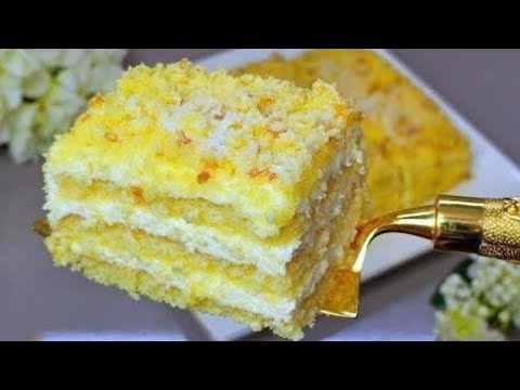 Видео: ТОРТ "ЛЕБЕДИНЫЙ ПУХ"ОЧЕНЬ НЕЖНОЕ И МЯГКОЕ .ТОРТ ЗА 20МИНУТ ОЧЕНЬ ПРОСТО И ВКУСНО