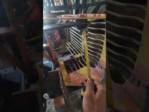 Видео: ответы на вопросы по переделке "картофелекопалка Целина " с размерами