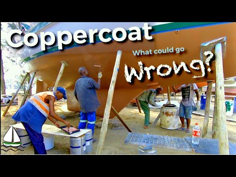 Видео: Наше приложение CopperCoat: что пошло не так? Это потерпит неудачу?