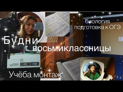 Видео: Будни восьмиклассницы||study with me||музыкалка, уроки